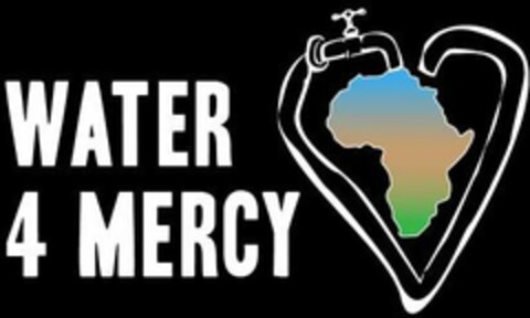 WATER 4 MERCY Logo (USPTO, 09/12/2018)