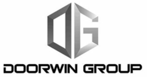 DG DOORWIN GROUP Logo (USPTO, 09/14/2018)