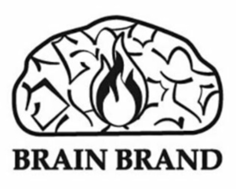 BRAIN BRAND Logo (USPTO, 25.10.2018)