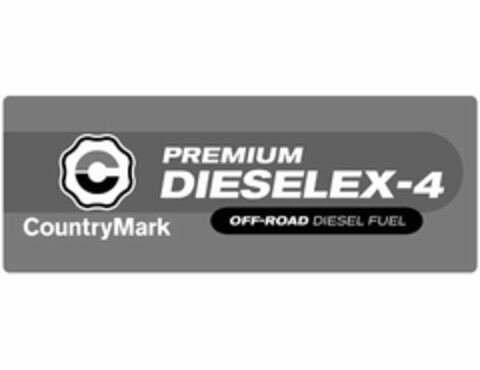 C COUNTRYMARK PREMIUM DIESELEX-4 OFF-ROAD DIESEL FUEL Logo (USPTO, 11/02/2018)