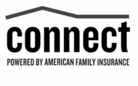 CONNECT POWERED BY AMERICAN FAMILY INSURANCE Logo (USPTO, 16.11.2018)