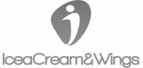 I ICEACREAM&WINGS Logo (USPTO, 23.11.2018)