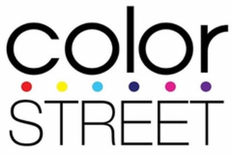 COLOR STREET Logo (USPTO, 11/27/2018)