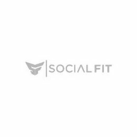 SF SOCIALFIT Logo (USPTO, 29.11.2018)