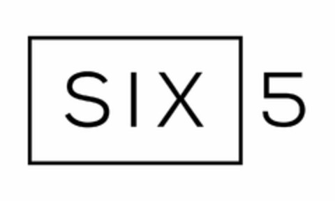 SIX5 Logo (USPTO, 12/19/2018)