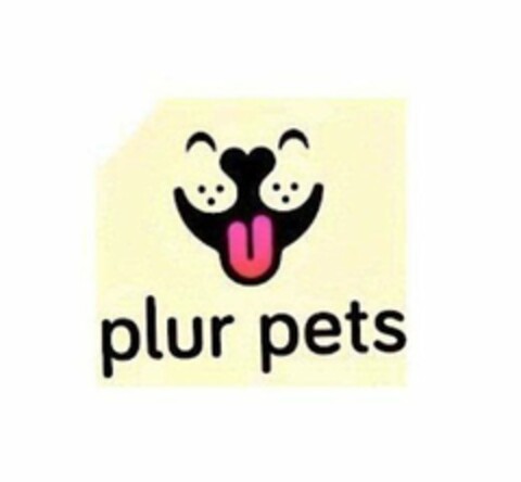 PLUR PETS Logo (USPTO, 04.01.2019)