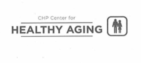 CHP CENTER FOR HEALTHY AGING Logo (USPTO, 01/18/2019)