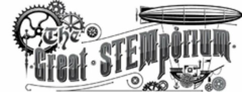 THE GREAT STEMPORIUM Logo (USPTO, 06.02.2019)