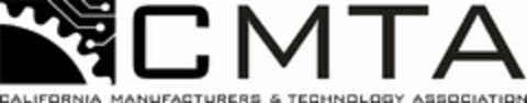 CMTA CALIFORNIA MANUFACTURERS & TECHNOLOGY ASSOCIATION Logo (USPTO, 24.05.2019)