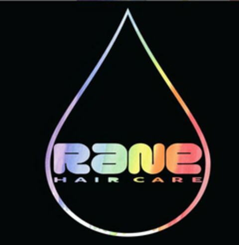 RANE HAIR CARE Logo (USPTO, 01.07.2019)