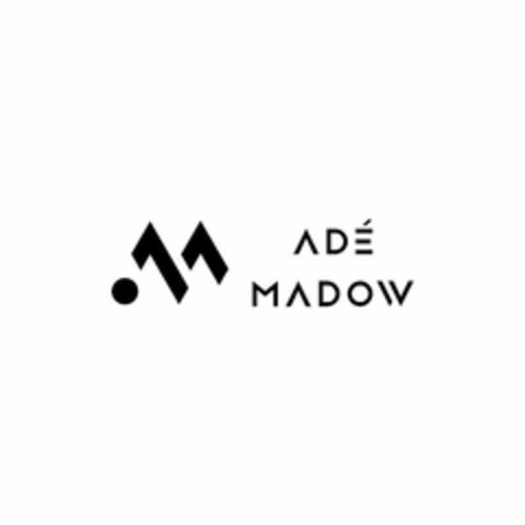 M ADÉ MADOW Logo (USPTO, 05.07.2019)