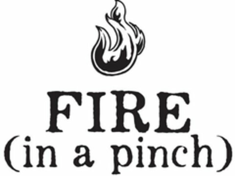 FIRE (IN A PINCH) Logo (USPTO, 08.07.2019)