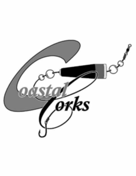 COASTAL CORKS Logo (USPTO, 07/16/2019)
