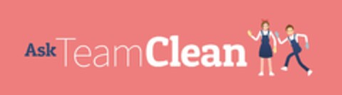 ASK TEAM CLEAN Logo (USPTO, 18.07.2019)