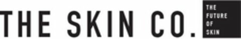 THE SKIN CO. THE FUTURE OF SKIN Logo (USPTO, 19.07.2019)