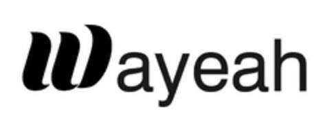 WAYEAH Logo (USPTO, 07/29/2019)