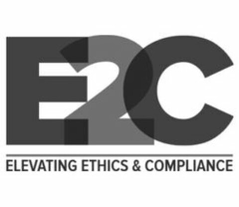 E2C ELEVATING ETHICS & COMPLIANCE Logo (USPTO, 30.07.2019)