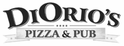 DIORIO'S PIZZA & PUB Logo (USPTO, 31.07.2019)