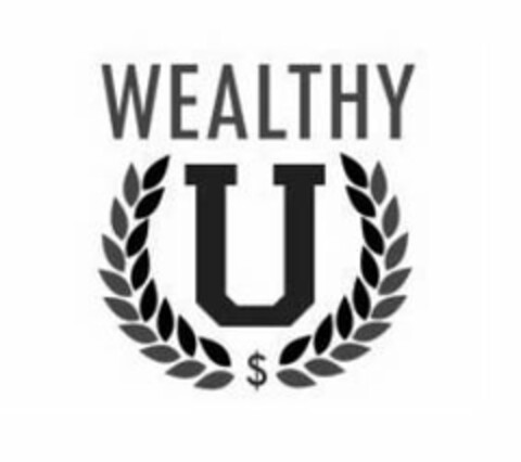WEALTHY U $ Logo (USPTO, 01.08.2019)