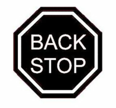 BACK STOP Logo (USPTO, 21.08.2019)