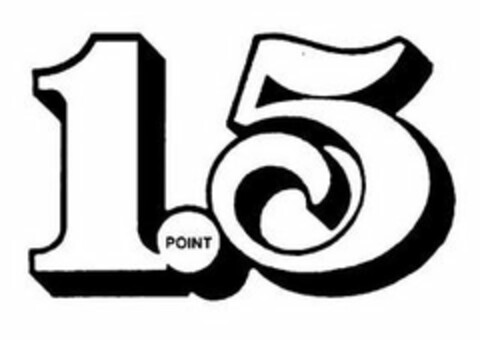 1.5 POINT Logo (USPTO, 09/13/2019)