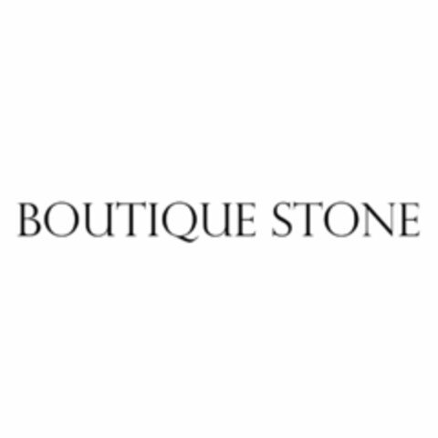 BOUTIQUE STONE Logo (USPTO, 07.10.2019)