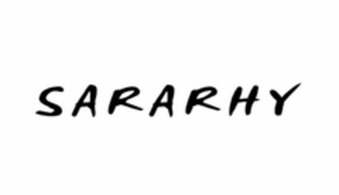 SARARHY Logo (USPTO, 11.10.2019)