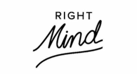 RIGHT MIND Logo (USPTO, 14.10.2019)