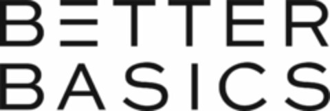 BETTER BASICS Logo (USPTO, 25.10.2019)