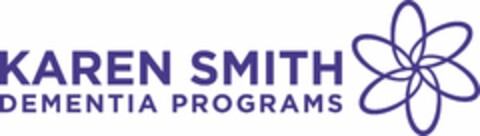 KAREN SMITH DEMENTIA PROGRAMS Logo (USPTO, 12.11.2019)