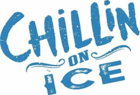 CHILLIN ON ICE Logo (USPTO, 23.12.2019)