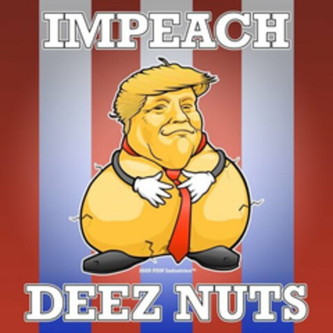 IMPEACH DEEZ NUTS 2020 PDN INDUSTRIES Logo (USPTO, 03.01.2020)