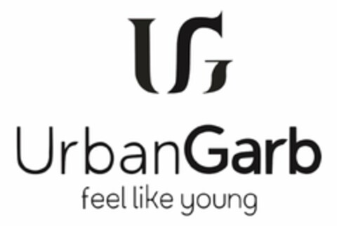 UG URBANGARB FEEL LIKE YOUNG Logo (USPTO, 24.01.2020)