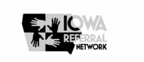 IOWA REFERRAL NETWORK Logo (USPTO, 29.01.2020)