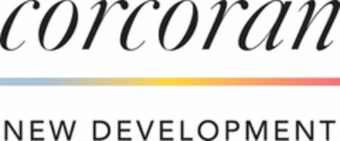 CORCORAN NEW DEVELOPMENT Logo (USPTO, 02/03/2020)