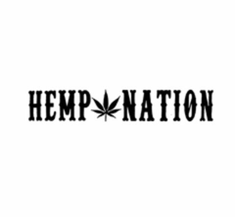 HEMP NATION Logo (USPTO, 12.02.2020)