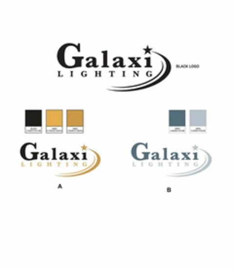 GALAXI LIGHTING Logo (USPTO, 11.03.2020)