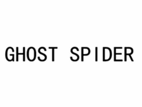GHOST SPIDER Logo (USPTO, 04/10/2020)