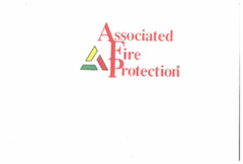 ASSOCIATED FIRE PROTECTION Logo (USPTO, 27.04.2020)