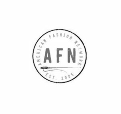 AFN AMERICAN FASHION NETWORK EST. 2005 Logo (USPTO, 30.04.2020)