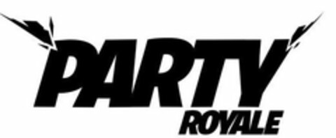 PARTY ROYALE Logo (USPTO, 05/08/2020)