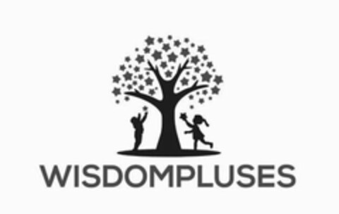 WISDOMPLUSES Logo (USPTO, 13.05.2020)