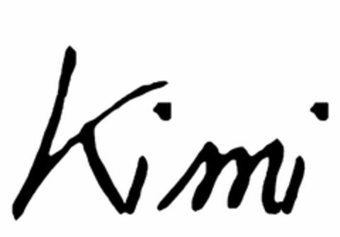 KIMI Logo (USPTO, 23.05.2020)
