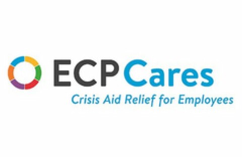 ECP CARES CRISIS AID RELIEF FOR EMPLOYEES Logo (USPTO, 26.05.2020)