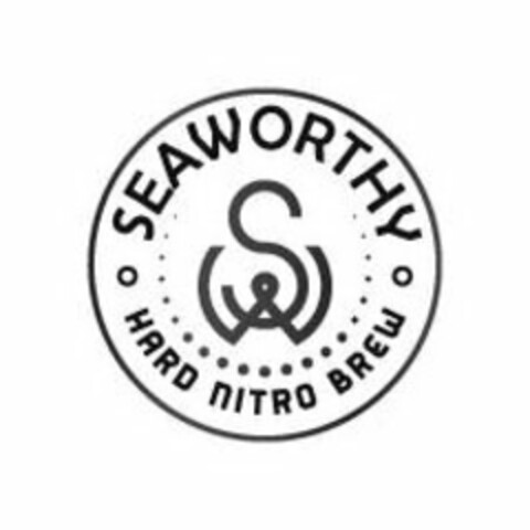 SEAWORTHY HARD NITRO BREW SW Logo (USPTO, 02.06.2020)