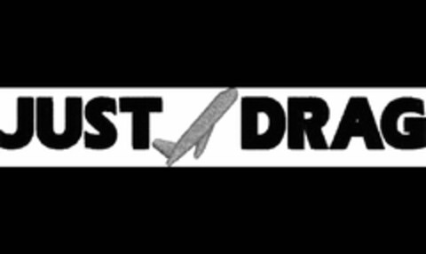 JUST DRAG Logo (USPTO, 12.06.2020)