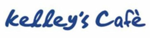 KELLEYS CAFÈ Logo (USPTO, 06/16/2020)