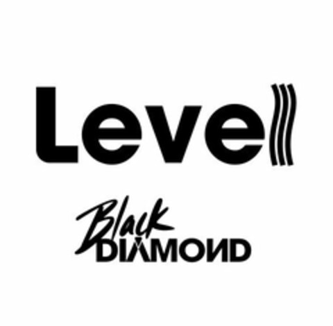 LEVEL BLACK DIAMOND Logo (USPTO, 23.06.2020)