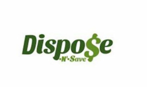 DISPOSE N' SAVE Logo (USPTO, 01.07.2020)