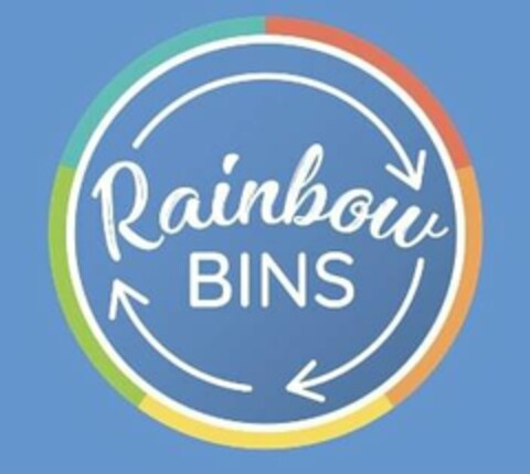 RAINBOW BINS Logo (USPTO, 07.07.2020)